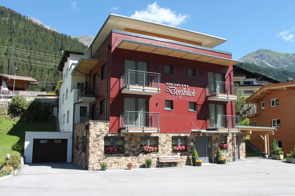 Hotel Garni Dorfblick Sankt Anton am Arlberg Kültér fotó