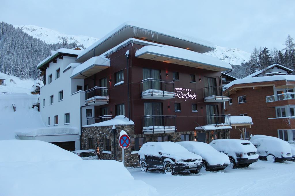 Hotel Garni Dorfblick Sankt Anton am Arlberg Kültér fotó